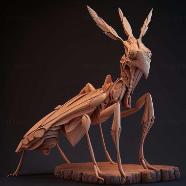 3D модель Rogichneumon braconidicus (STL)